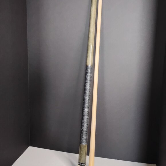 Mcdermott Shooters Collection Black Pool Billiard Cue Stick Case & Pool Stick - Picture 3 of 8